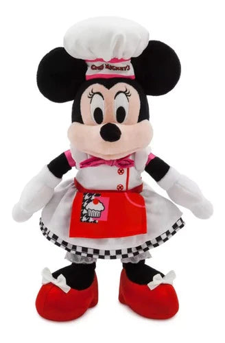 Disney Parks Peluche Minnie Mouse Chef Walt Disney World