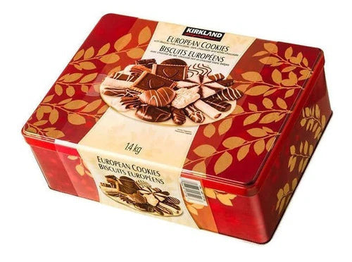 1.4 Kg Galletas Europeas Kirkland Cubiertas Chocolate Belga