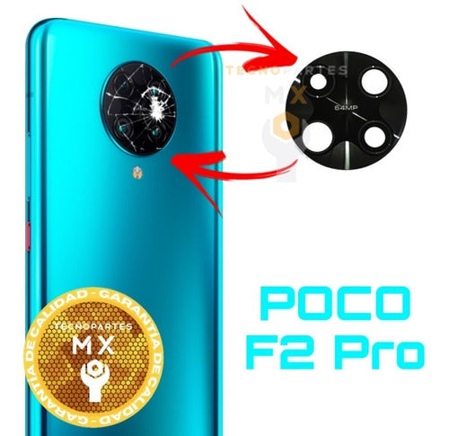 Lente De Cámara Para Xiaomi Poco F2 Pro / Redmi K30 Pro