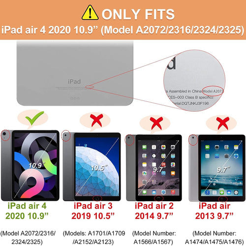 Funda Para iPad Air 4ta Generación 2020 iPad 10.9, Tablet