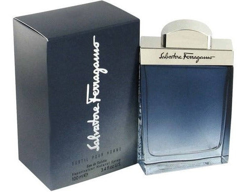 Perfume Caballero Salvatore Ferragamo Subtil 100 Ml Original