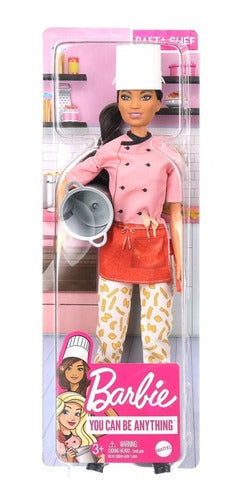 Barbie Chef Con Pizzeria