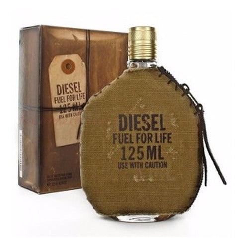 Cab Perfume Diesel Fuel For Life 125ml Edt. Original