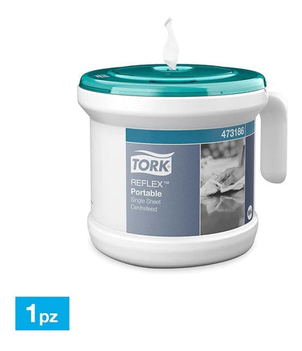 Tork Reflex® Dispensador Portátil Con Toalla Fluido Céntrico