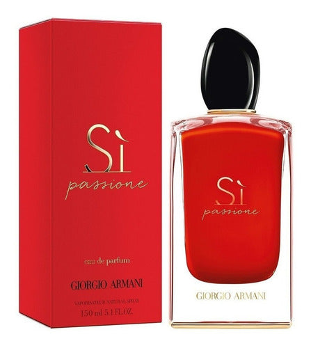 Giorgio Armani Sì Passione Eau De Parfum 150 ml Para  Mujer