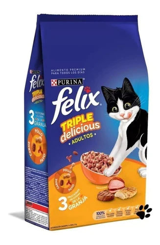 Felix Croquetas Para Gato Adulto 10 Kg