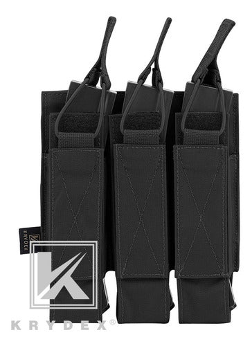 Krydex Mp5 M97 Smg Rifle Magazine Pouch Mag Holder Molle