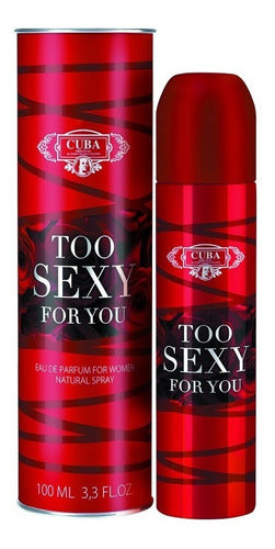 Perfume Too Sexy For You Cuba Para Mujer Eau De Parfum 100ml