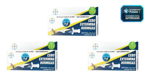 Cebo Extermina Hormigas (paquete De 3) Bayer