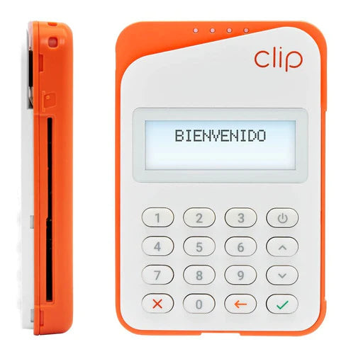 Dispositivo Para Cobro Con Tarjeta Clip Plus 2.0 - Teclado