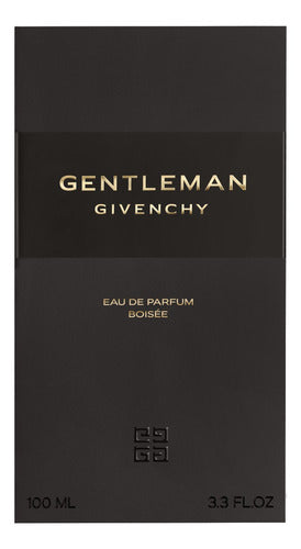 Gentleman Givenchy Eau De Parfum Boisée 100 ml Para  Hombre