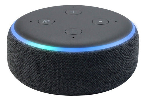.: Bocina Amazon Echo Dot 3 Alexa Bluetooth :. Bsg