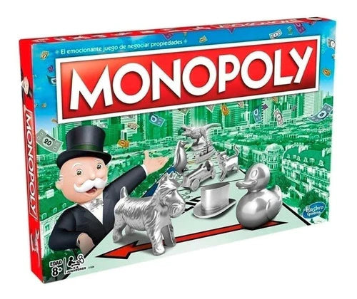 ..:: Hasbro Juego De Mesa Monopoly Clasico ::..