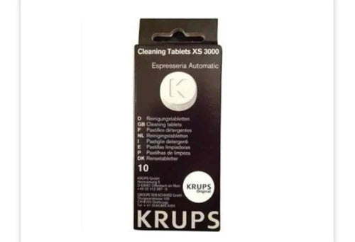 Pastillas Limpiadoras Krups Xs3000 (10 Pastillas) Orinales