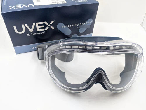 Goggle De Seguridad Uvex Flex Seal Antiempañante Hidroshield