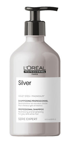 Serie Expert Silver Professional Shampoo 500 Ml