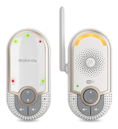 Monitor E Intercomunicador Inteligente Motorola Para Bebes