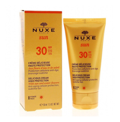 Nuxe Sun Fps30 Crema Deliciosa Alta Proteccion