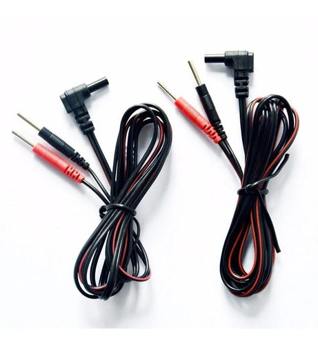 Paquete De 10 Cables Para Tens  Ems Calidad  ¡envìo Gratis!