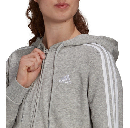 adidas Essentials French Terry 3-stripes Full-zip
