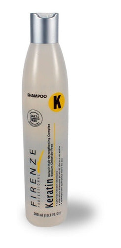 Shampoo Keratin Firenze 10.1oz