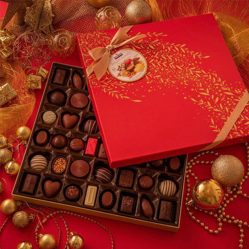 46 Finos Chocolates Belgas Selectos Deliciosos Bely