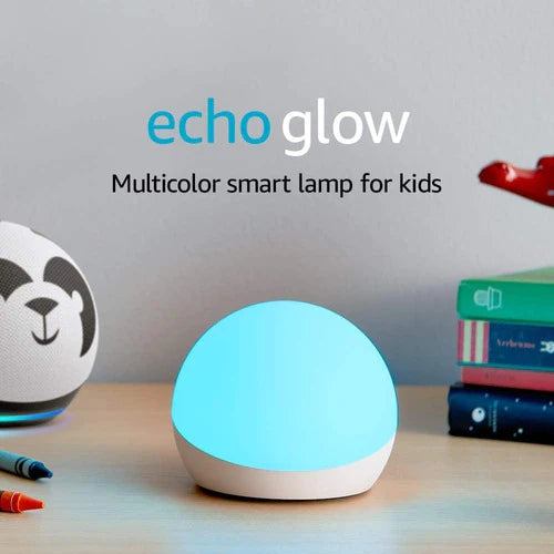 Lampara Inteligente Multicolor Amazon Echo Glow