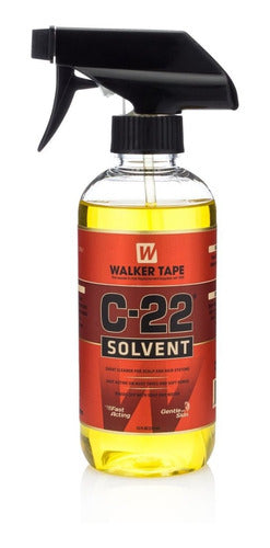 Solvente C-22 Walker Tape 355ml Removedor Protesis Capilar