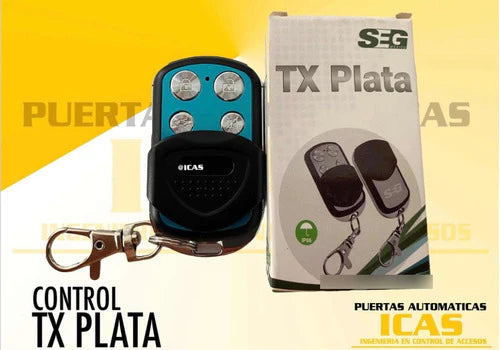 Kit De 2 Controles Seg Aqua Txplata