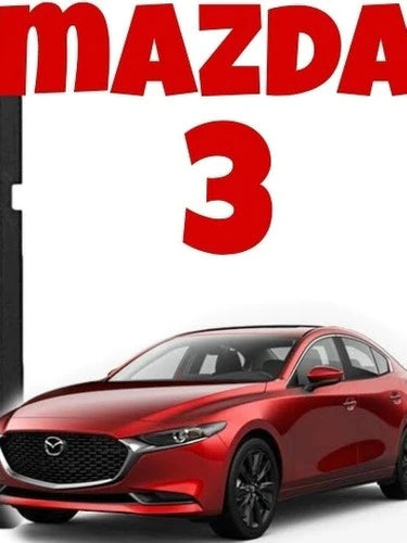 Tarjeta De Navegación Mapas Mazda 3  2014 -2018