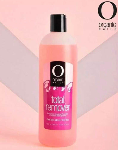 Organic Total Remover 480 Ml