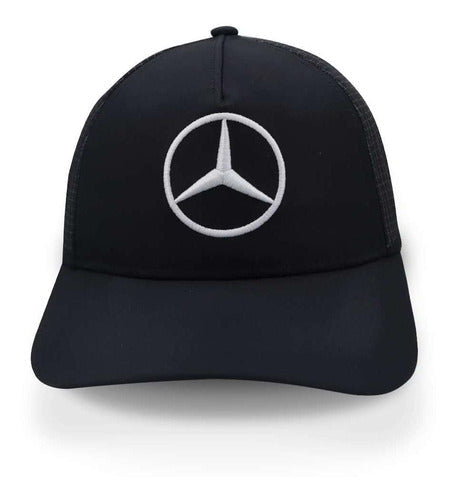 Gorra Mercedes F1 Team Negro Unitalla