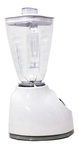 Licuadora Oster 6662-13 1.5 L Blanca Con Vaso De Plástico 120v
