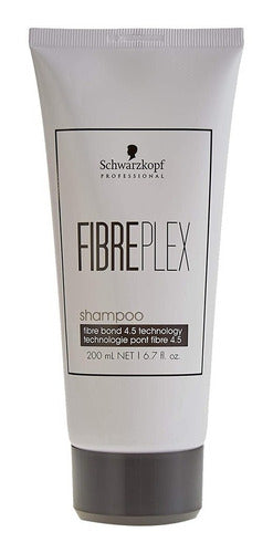Shampoo Reparador Intensivo Fibreplex Schwarzkopf 200ml
