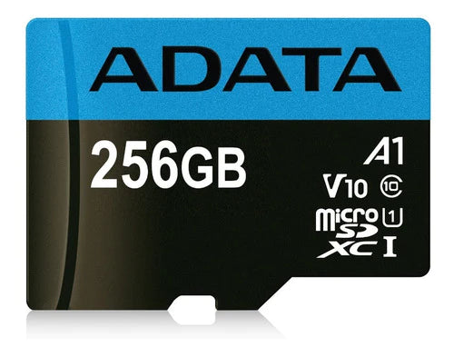 Adata Memoria Micro Sd Xc 256gb Uhs-i Clase 10  A1