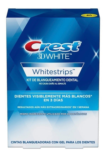 Crest 3dwhite Whitestripes - Pack - 1 - 14 - Caja