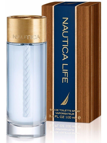 Nautica Life Caballero 100 Ml Edt Spray - Perfume Original
