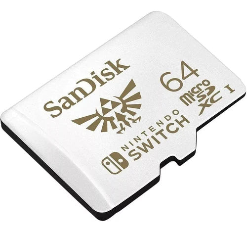 Memoria Micro Sd 64gb Sandisk Nintendo Switch Oficial