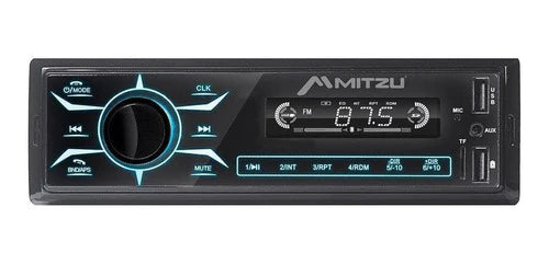 Autoestéreo Bluetooth Touch 4x45 W Mcs-9956