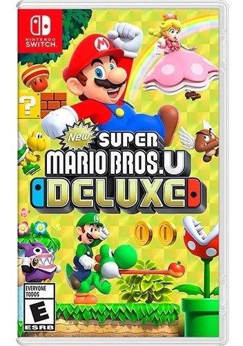 ..:: New Super Mario Bros U Deluxe ::.. Para Nintendo Switch