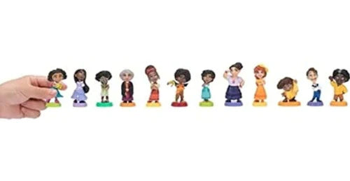 Set Disney Encanto Exclusivo Con 12 Figuras Madrigal Family