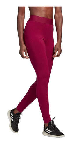 Legging Deportivo adidas Color Rojo Mujer