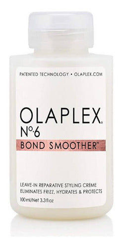 Olaplex Nº6 Bond Smoother Crema De Peinado 100 Ml