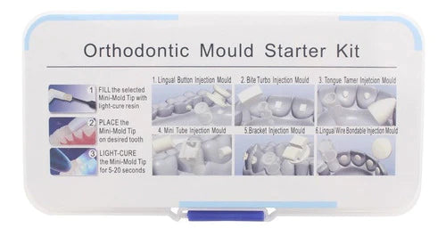 1 Set De Molde Ortodoncia Dental Mini Accories Ortho Inyecci
