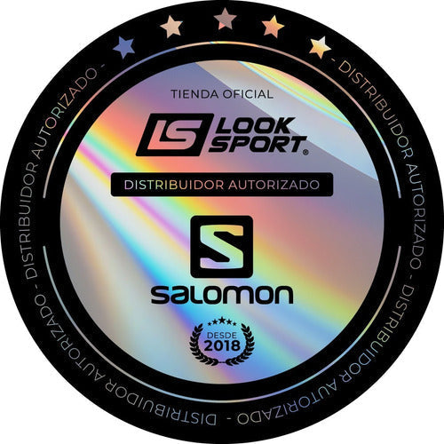 Tenis Salomon Mujer Supercross 3 Beige Senderismo L41453300