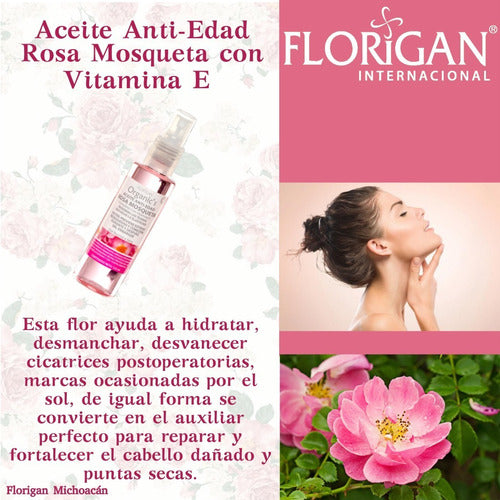 Antiedad Aceite Rosa Mosqueta+ Agua Rosas+ Envío Gratis