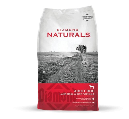 Diamond Naturals Lamb & Rice 20lbs/9kg