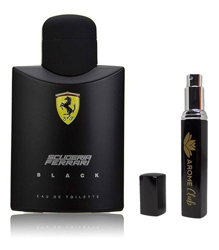 Perfume Ferrari Black Para Hombre De Ferrari Edt 125 Ml