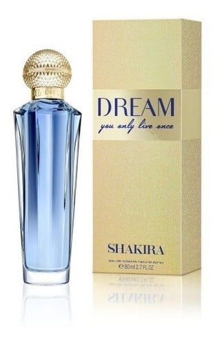 Dam Perfume Shakira Dream 80ml.edt. Original