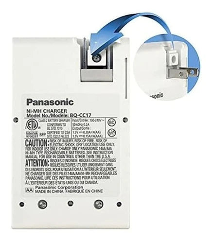 Panasonic ® Eneloop Cargador Pilas Recargable 8aa 2aaa 2c 2d